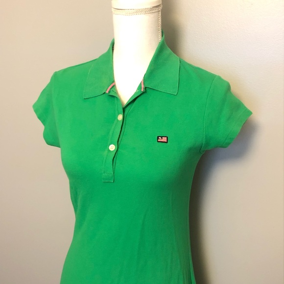 Polo Ralph Lauren Dresses & Skirts - Vintage Polo Lauren Green Dress Size Medium